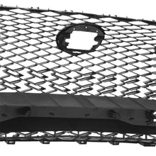 Load image into Gallery viewer, Forged LA For 20-22 Lexus RX350 RX450h Front Upper Grille Assembly Chrome Black 531010E420