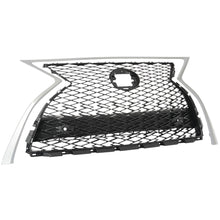 Load image into Gallery viewer, Forged LA For 20-22 Lexus RX350 RX450h Front Upper Grille Assembly Chrome Black 531010E420