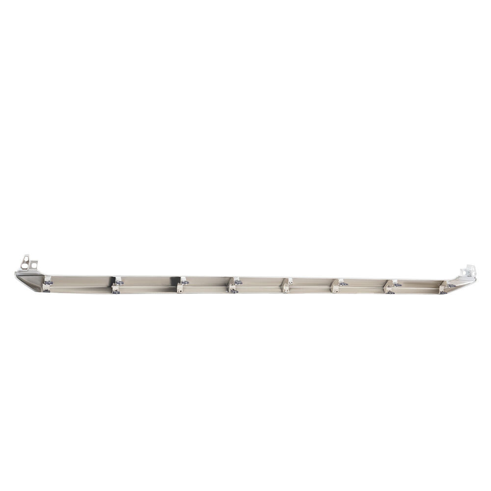 Forged LA For 20-22 Lexus RX350 RX450h Front Upper Grille Assembly Chrome Black 531010E420