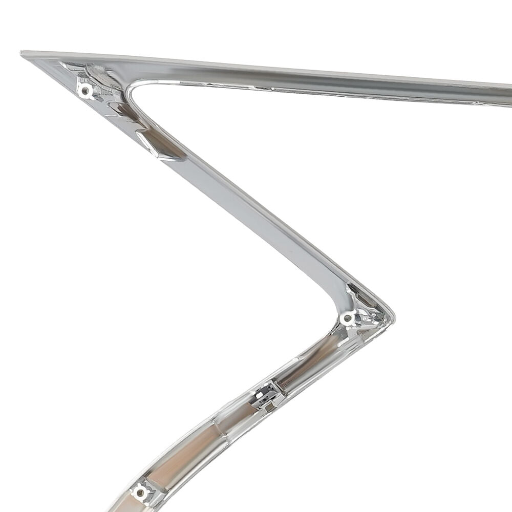 Forged LA For 20-22 Lexus RX350 RX450h Front Upper Grille Assembly Chrome Black 531010E420