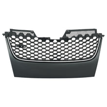 Load image into Gallery viewer, Forged LA For 2006-2009 VW MK5 Jetta/GLI/GTI Badgeless Hex Mesh Front Grille W/Chrome Trim