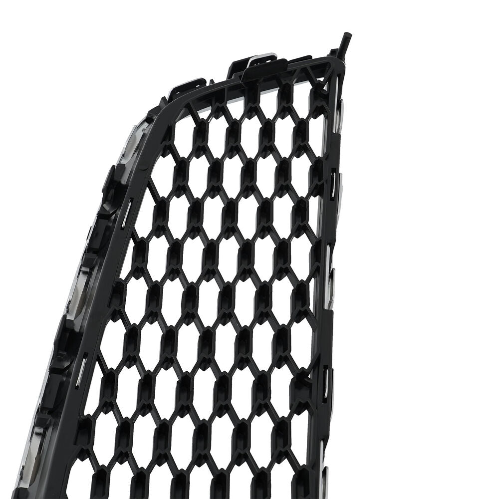 Forged LA For 2010-2015 Chevrolet Equinox Front Lower Grille Chrome Shell Black Insert