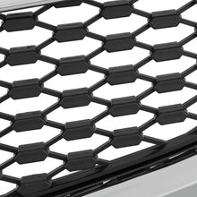 Load image into Gallery viewer, Forged LA For 2010-2015 Chevrolet Equinox Front Lower Grille Chrome Shell Black Insert