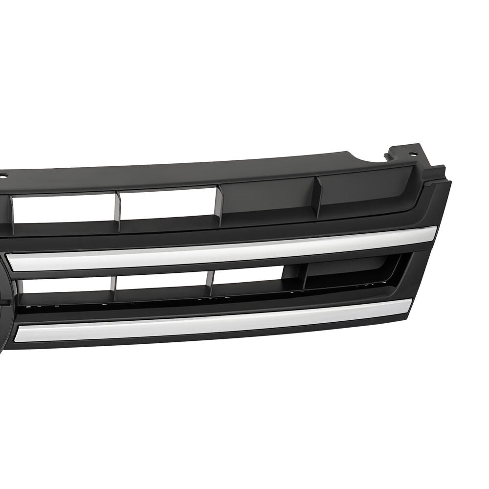 Forged LA For 2011-2014 Volkswagen Touareg Front Bumper Upper Grille Grill W/Chrome Trim