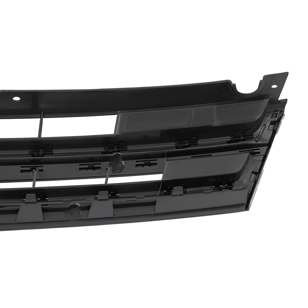 Forged LA For 2011-2014 Volkswagen Touareg Front Bumper Upper Grille Grill W/Chrome Trim