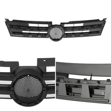 Load image into Gallery viewer, Forged LA For 2011-2014 Volkswagen Touareg Front Bumper Upper Grille Grill W/Chrome Trim