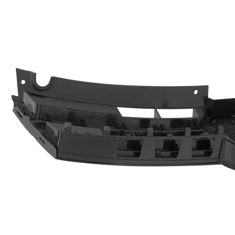 Forged LA For 2011-2014 Volkswagen Touareg Front Bumper Upper Grille Grill W/Chrome Trim