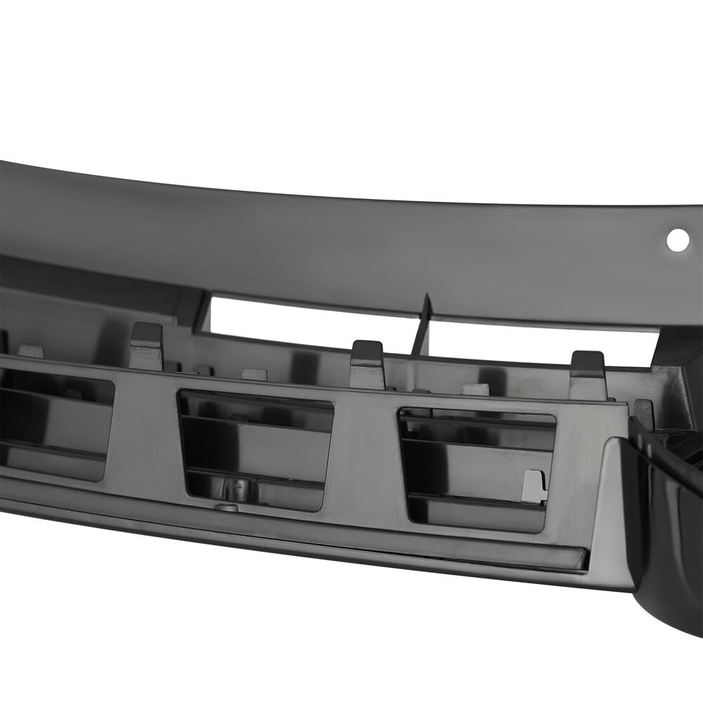 Forged LA For 2011-2014 Volkswagen Touareg Front Bumper Upper Grille Grill W/Chrome Trim