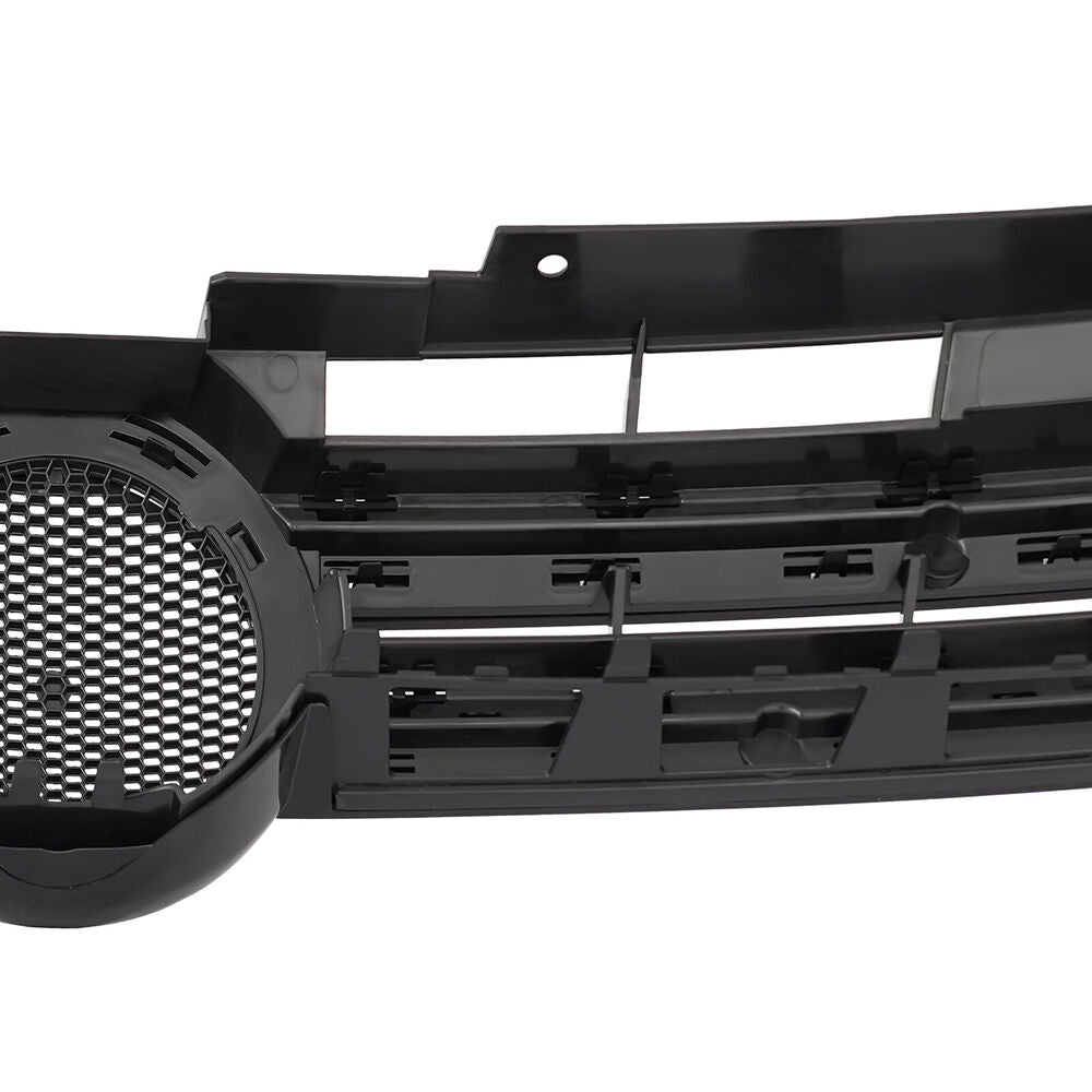 Forged LA For 2011-2014 Volkswagen Touareg Front Bumper Upper Grille Grill W/Chrome Trim