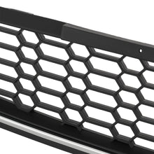 Load image into Gallery viewer, Forged LA For 2011-2014 VW Jetta MK6 Front Bumper Lower Grille Black w/ Chrome Honeycomb