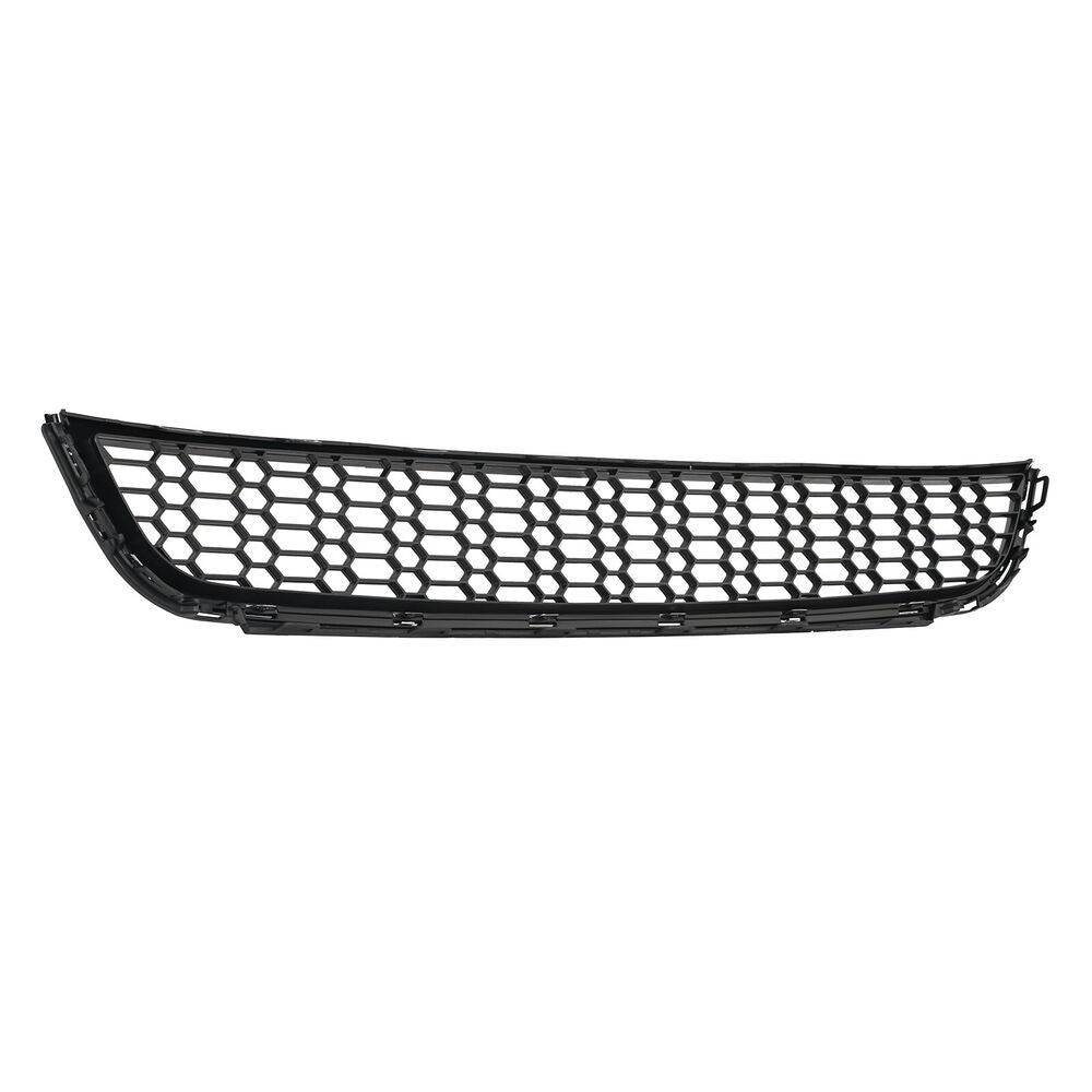 Forged LA For 2011-2014 VW Jetta MK6 Front Bumper Lower Grille Black w/ Chrome Honeycomb