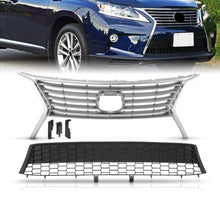 Load image into Gallery viewer, Forged LA For 2013-2015 Lexus RX RX350 Sport Front Upper Lower Bumper Grille Assembly Set