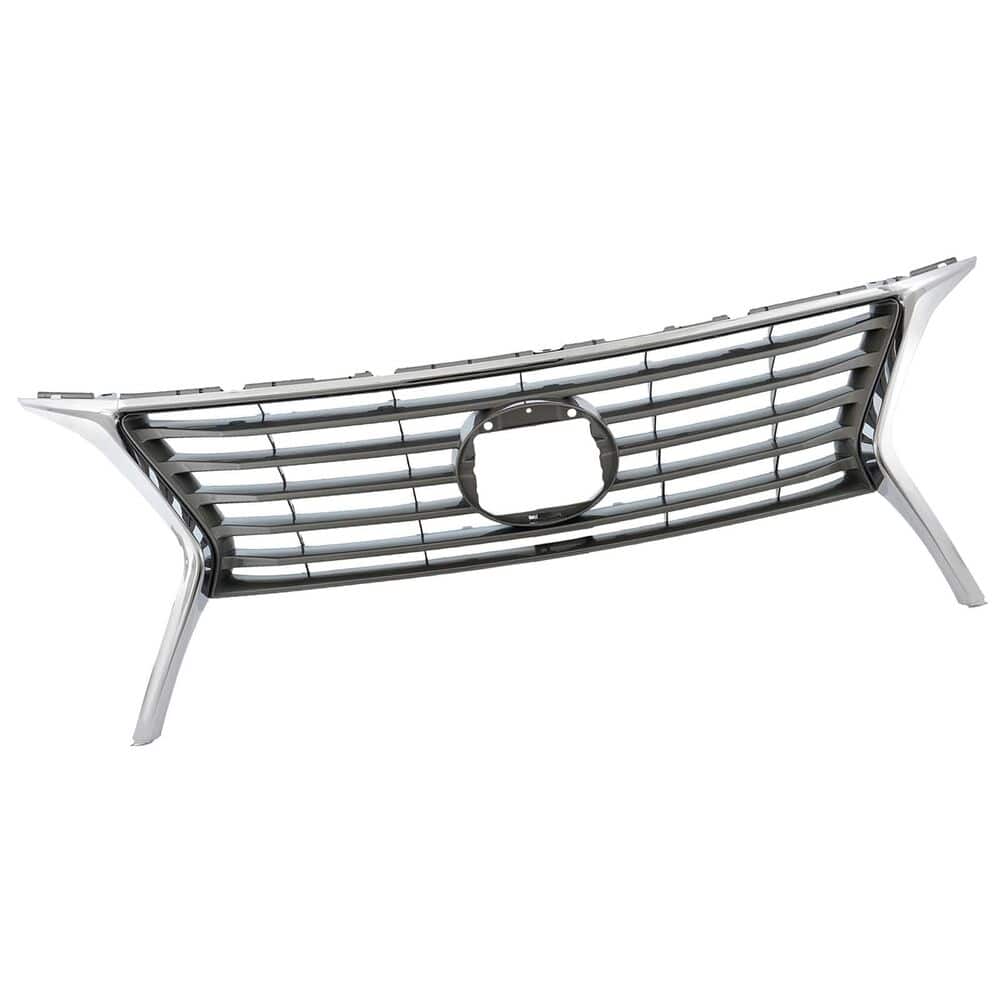 Forged LA For 2013-2015 Lexus RX350 Silver Plastic Front Grille 531010E140 LX1200144