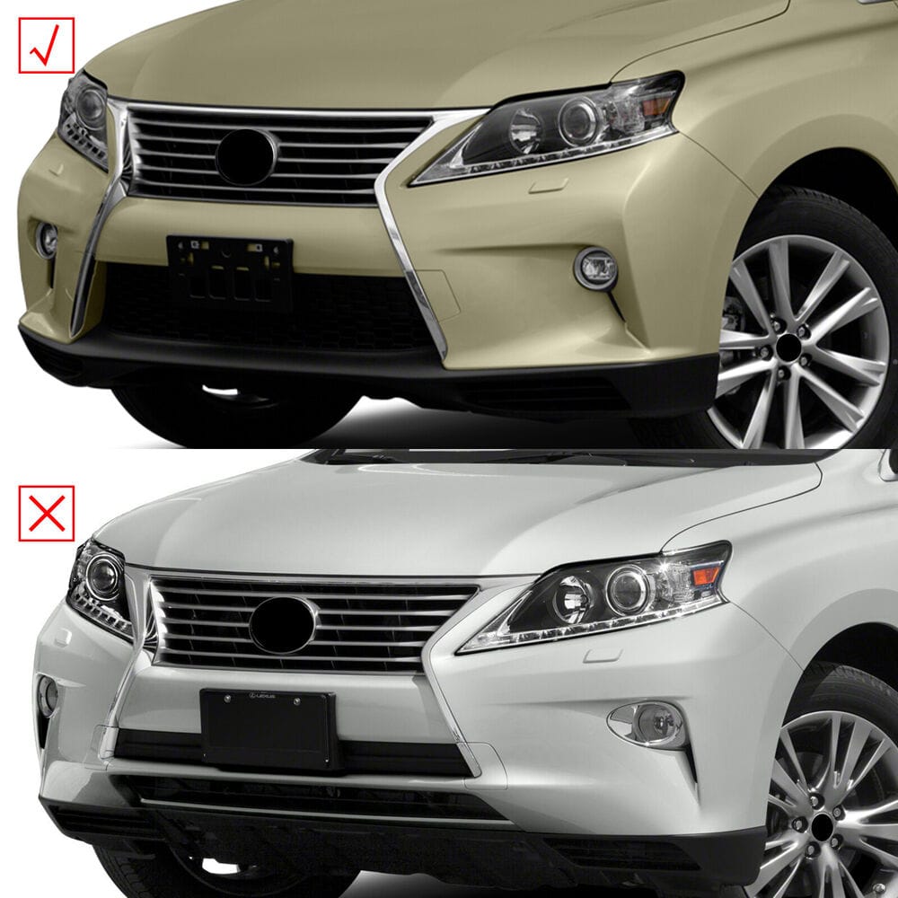 Forged LA For 2013-2015 Lexus RX350 Silver Plastic Front Grille 531010E140 LX1200144