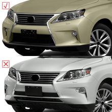 Load image into Gallery viewer, Forged LA For 2013-2015 Lexus RX350 Silver Plastic Front Grille 531010E140 LX1200144