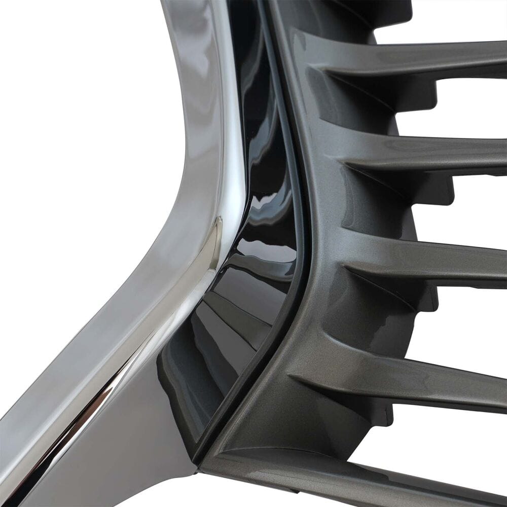 Forged LA For 2013-2015 Lexus RX350 Silver Plastic Front Grille 531010E140 LX1200144
