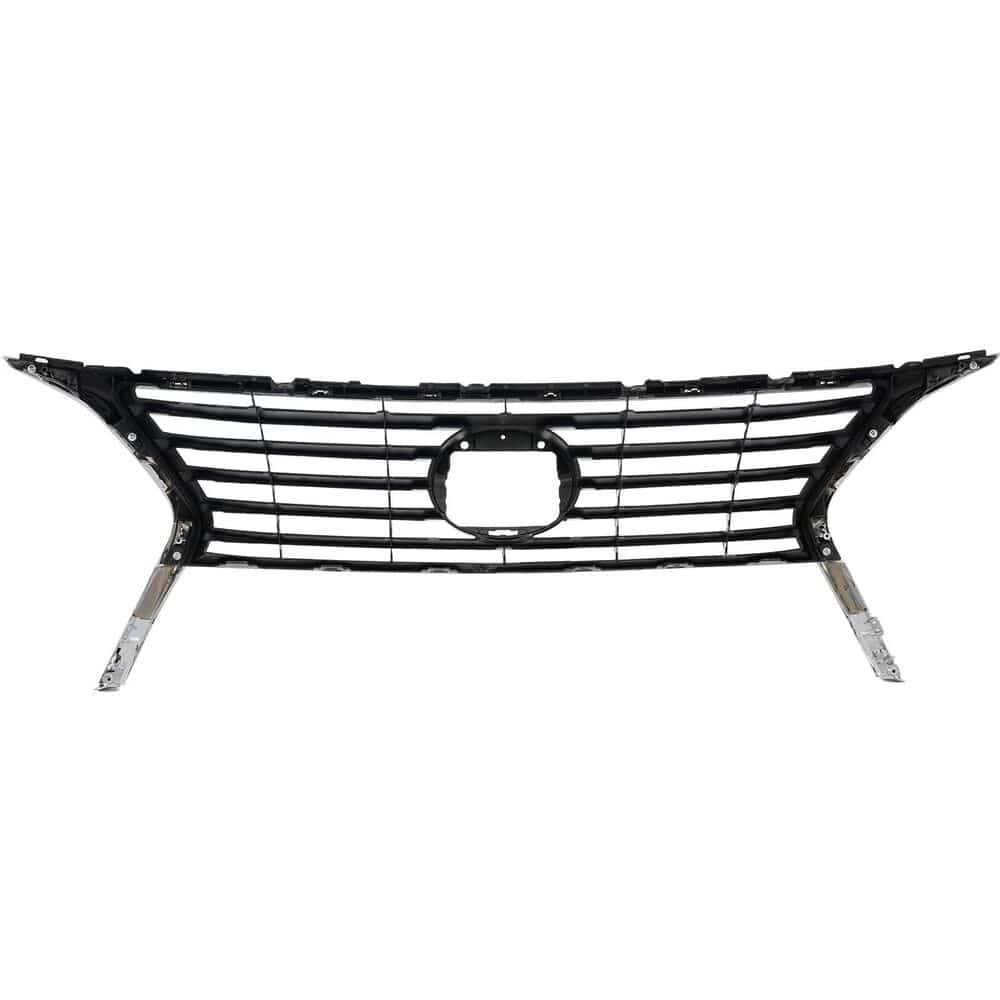 Forged LA For 2013-2015 Lexus RX350 Silver Plastic Front Grille 531010E140 LX1200144