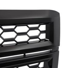 Load image into Gallery viewer, Forged LA For 2014-2015 Chevrolet Silverado 1500 Front Upper Honeycomb Grille Gloss Black