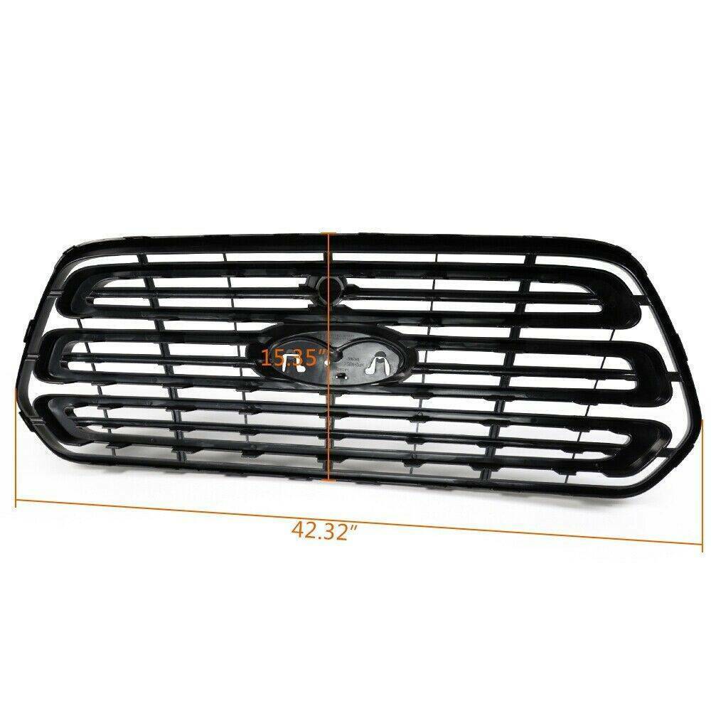 Forged LA For 2015-2019 Ford Transit 150 250 350 Front Bumper Grille Black CK4Z17E810AA