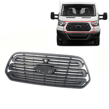 Load image into Gallery viewer, Forged LA For 2015-2019 Ford Transit 150 250 350 Front Bumper Grille Black CK4Z17E810AA