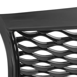 Forged LA For 2015-2019 Infiniti Q70 Q70L Front Bumper Grille Glossy Black W/Camera Option