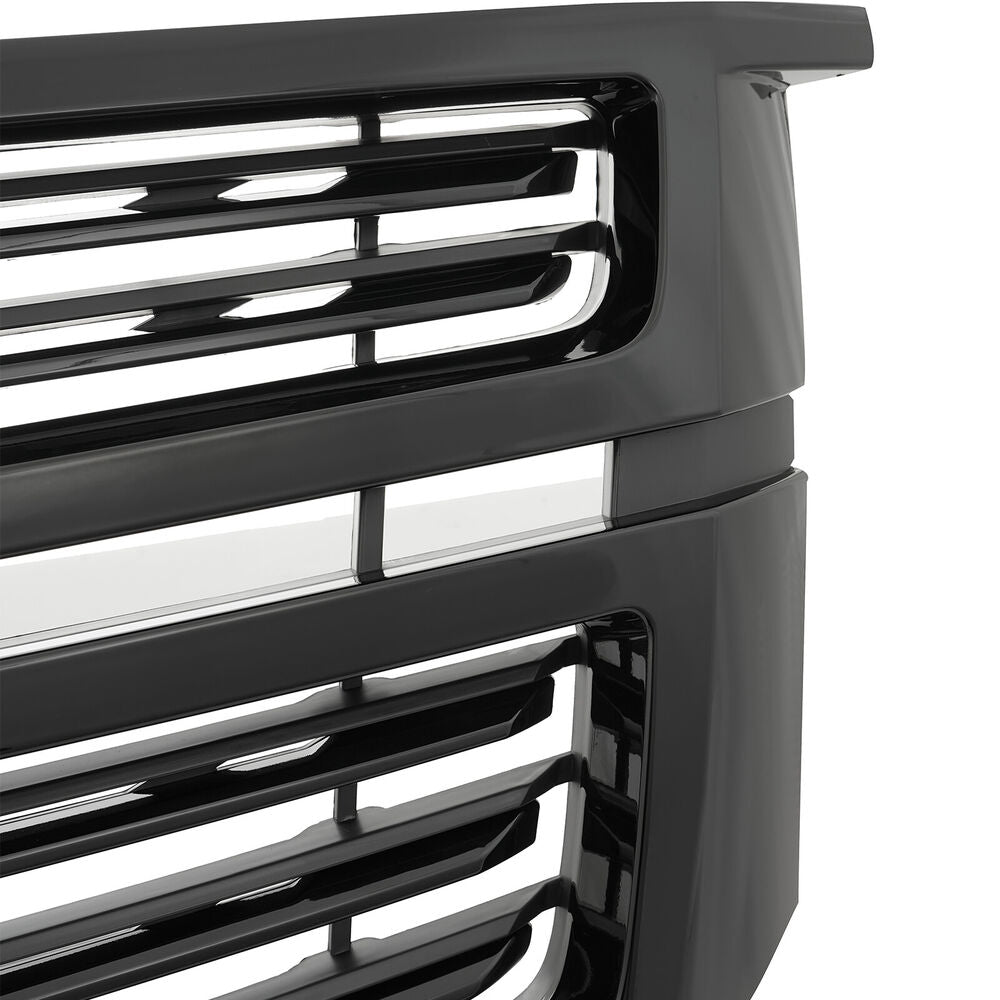 Forged LA For 2015-2020 Chevrolet Chevy Tahoe Front Upper Main Gloss Black Grille Grill
