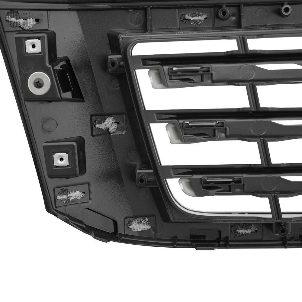 Forged LA For 2015-2020 Chevrolet Chevy Tahoe Front Upper Main Gloss Black Grille Grill