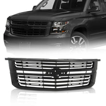 Load image into Gallery viewer, Forged LA For 2015-2020 Chevrolet Chevy Tahoe Front Upper Main Gloss Black Grille Grill