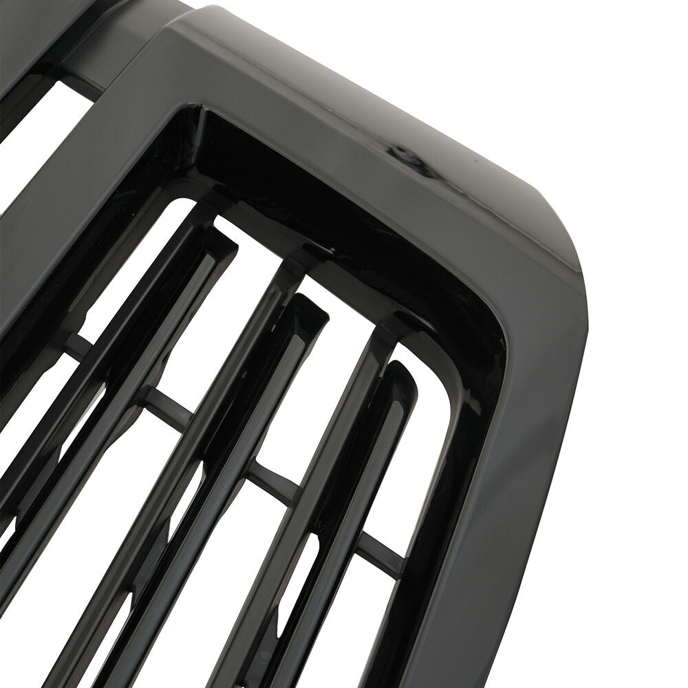 Forged LA For 2015-2020 Chevrolet Chevy Tahoe Front Upper Main Gloss Black Grille Grill