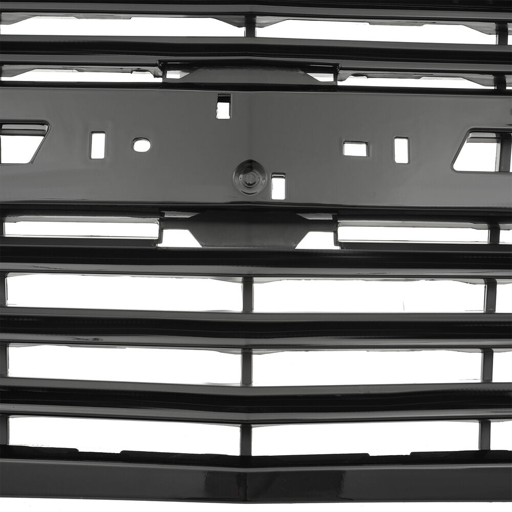 Forged LA For 2015-2020 Chevrolet Chevy Tahoe Front Upper Main Gloss Black Grille Grill