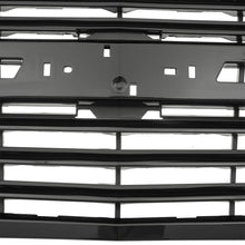 Load image into Gallery viewer, Forged LA For 2015-2020 Chevrolet Chevy Tahoe Front Upper Main Gloss Black Grille Grill