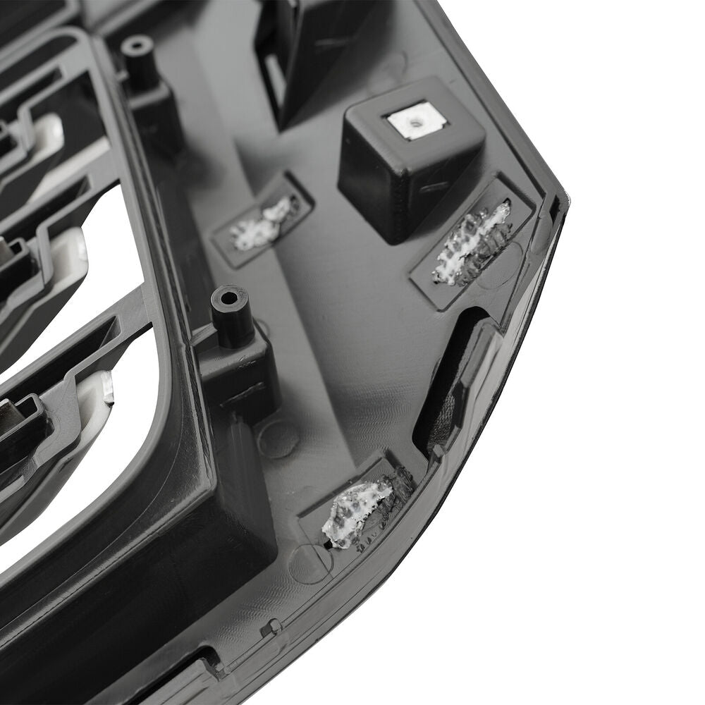 Forged LA For 2015-2020 Chevrolet Chevy Tahoe Front Upper Main Gloss Black Grille Grill