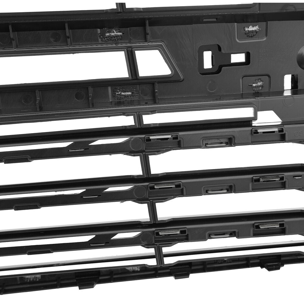 Forged LA For 2015-2020 Chevrolet Chevy Tahoe Front Upper Main Gloss Black Grille Grill