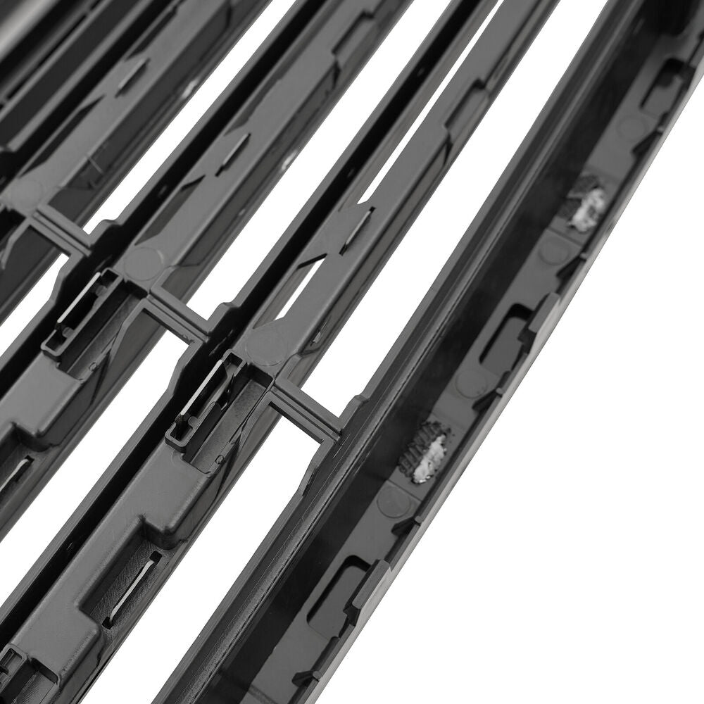 Forged LA For 2015-2020 Chevrolet Chevy Tahoe Front Upper Main Gloss Black Grille Grill