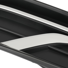 Forged LA For 2016-19 Volkswagen Passat Front Bumper Lower Fog Light Cover Passenger Side