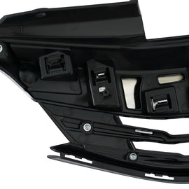 Forged LA For 2016 2017 Honda cSedan 4D Front Bumper Grille Grill Upper Lower Kit