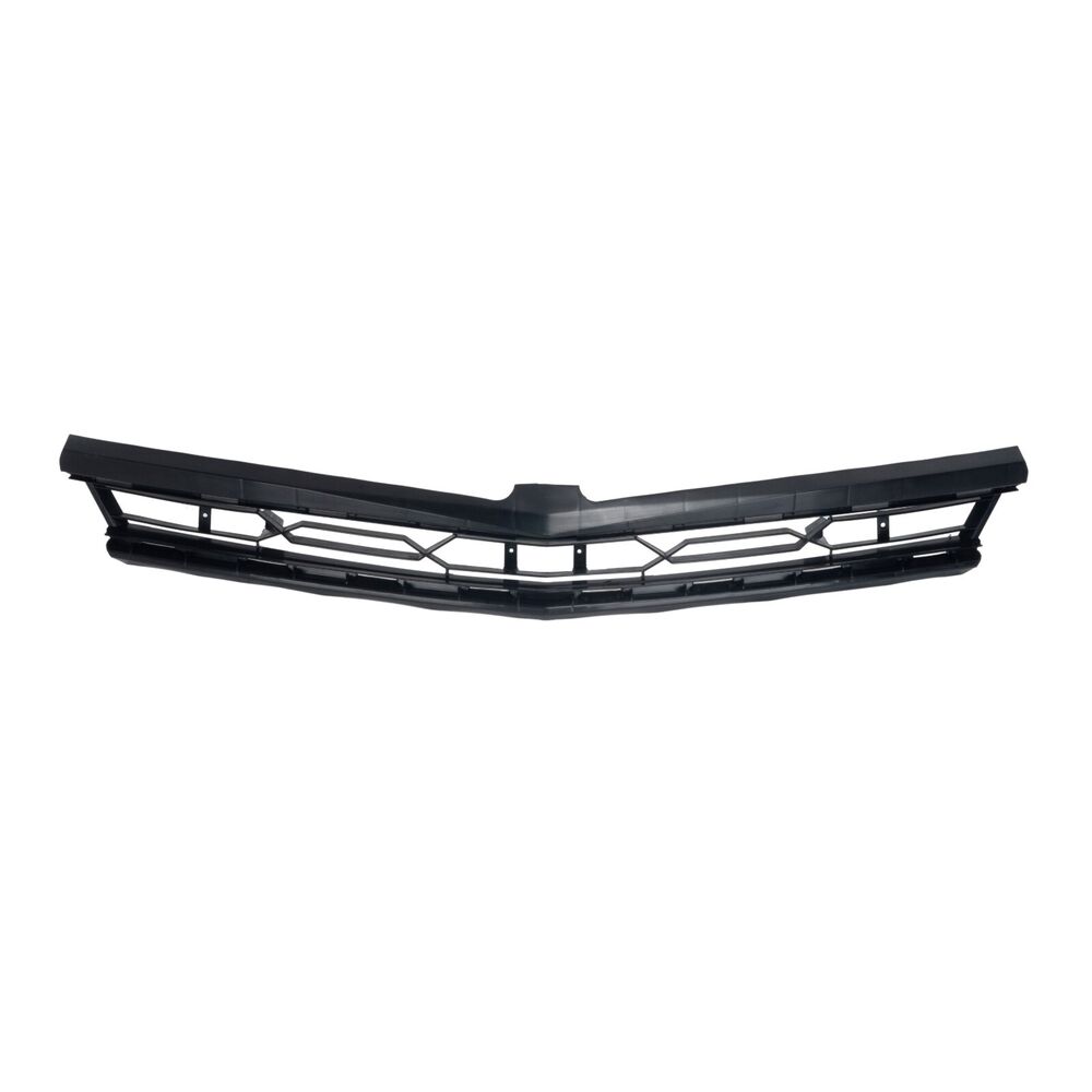 Forged LA For 2016-2021 Chevy Camaro Front Upper Bumper Grille Glossy Black