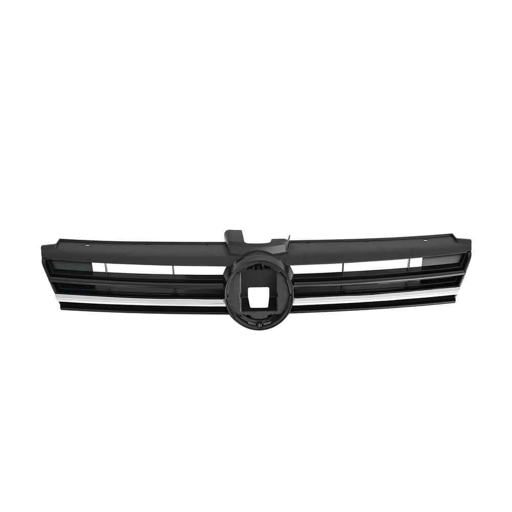 Forged LA For 2018-2020 Volkswagen Golf SportWagen Grille Grill Gloss Black 5GM853651AFZLL