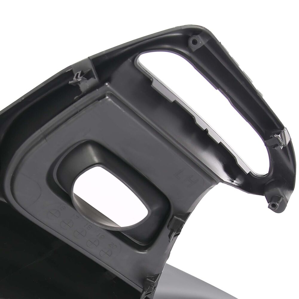 Forged LA For 2018-2022 Infiniti Q50 Sport Front Grille & Fog Light Lamp Grill Bezel Cover