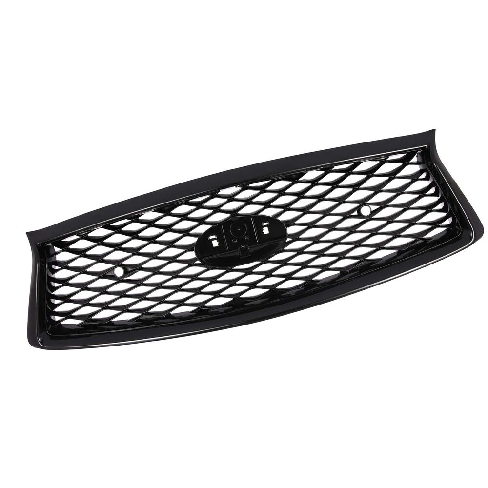 Forged LA For 2018-2022 Infiniti Q50 Sport Front Grille & Fog Light Lamp Grill Bezel Cover