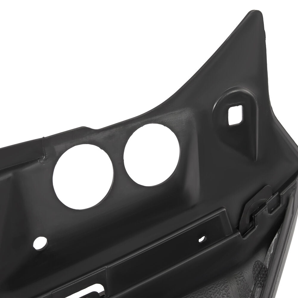 Forged LA For 2019-2021 Volkswagen VW Jetta MK7 Front Bumper Grille Glossy Black Grill