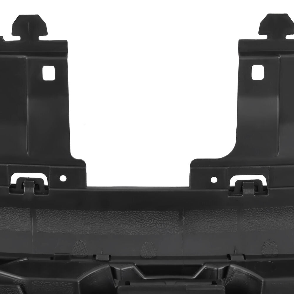 Forged LA For 2019-2021 Volkswagen VW Jetta MK7 Front Bumper Grille Glossy Black Grill