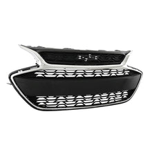 Load image into Gallery viewer, Forged LA For 2019-2022 Chevrolet Spark Front Grille Assembly Black w/Chrome Trim 42687998