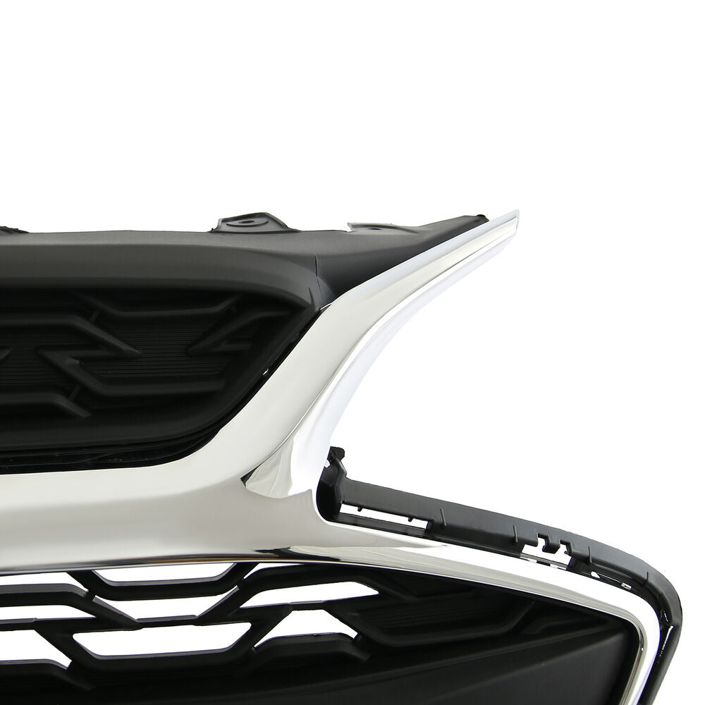 Forged LA For 2019-2022 Chevrolet Spark Front Grille Assembly Black w/Chrome Trim 42687998