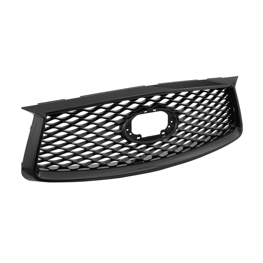 Forged LA For 2019-2022 Infiniti QX50 Grille Gloss Black Grill W/O Camera 623105NA2A