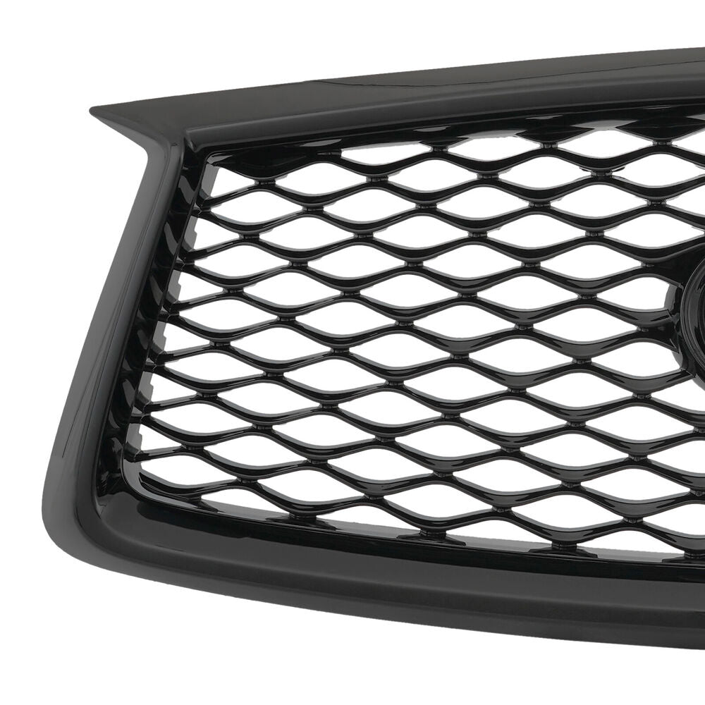 Forged LA For 2019-2022 Infiniti QX50 Grille Gloss Black Grill W/O Camera 623105NA2A