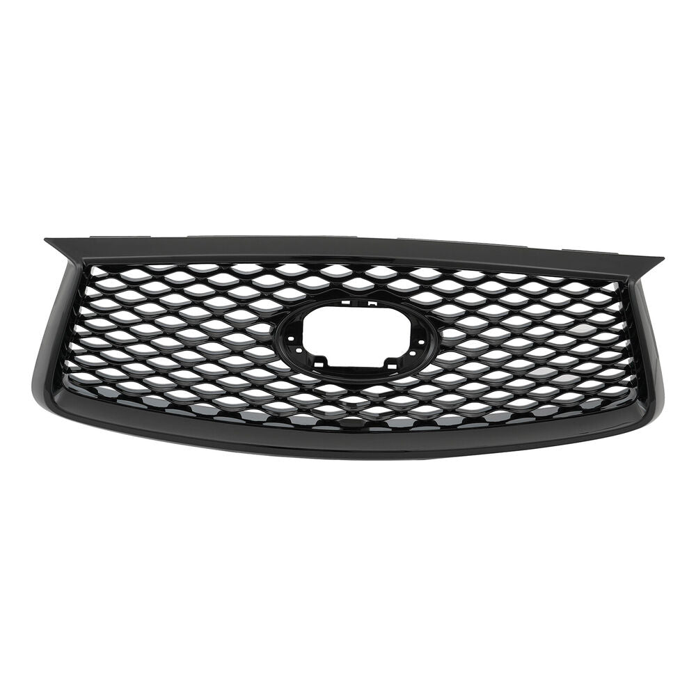 Forged LA For 2019-2022 Infiniti QX50 Grille Gloss Black Grill W/O Camera 623105NA2A