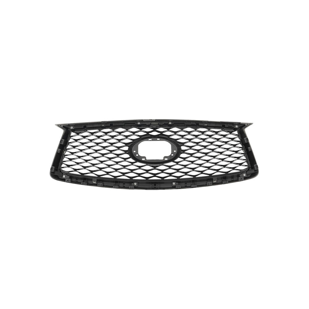 Forged LA For 2019-2022 Infiniti QX50 Grille Gloss Black Grill W/O Camera 623105NA2A