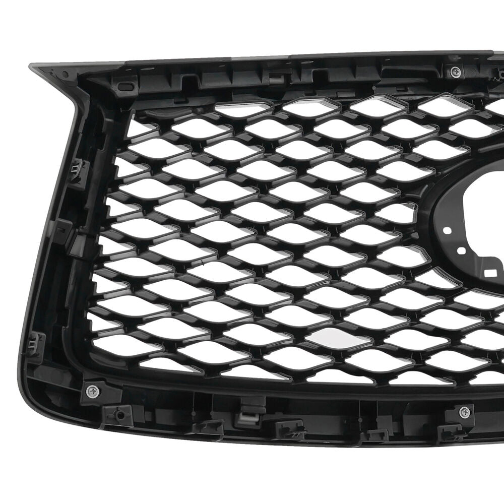 Forged LA For 2019-2022 Infiniti QX50 Grille Gloss Black Grill W/O Camera 623105NA2A