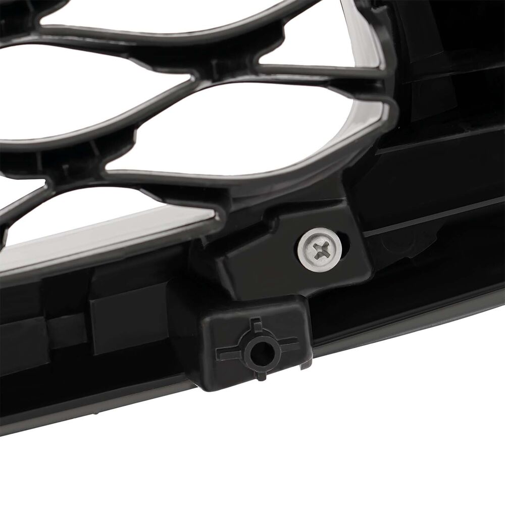 Forged LA For 2019-2022 Infiniti QX50 Grille Gloss Black Grill W/O Camera 623105NA2A